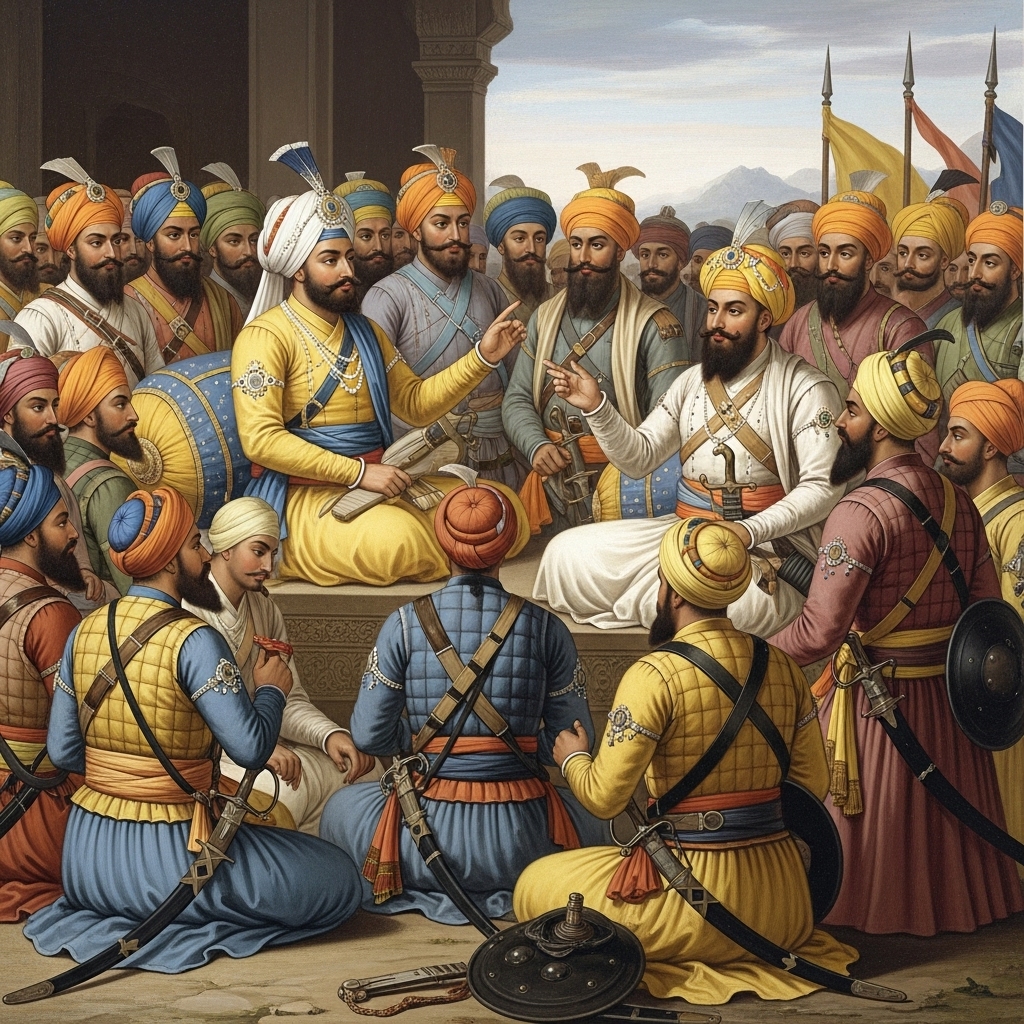 Sikh History - 1745