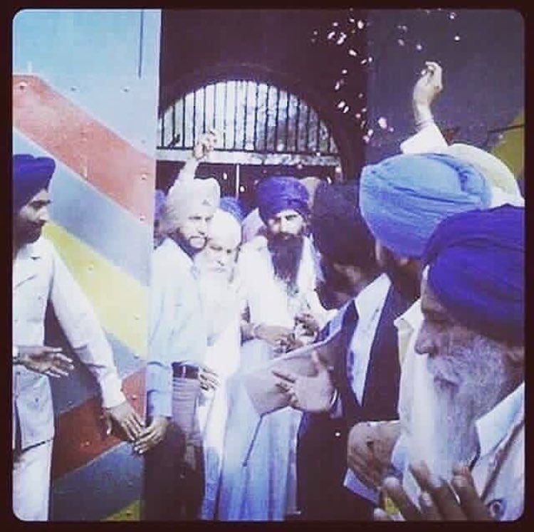 Jarnail Singh Bhindranwale Released - 1981