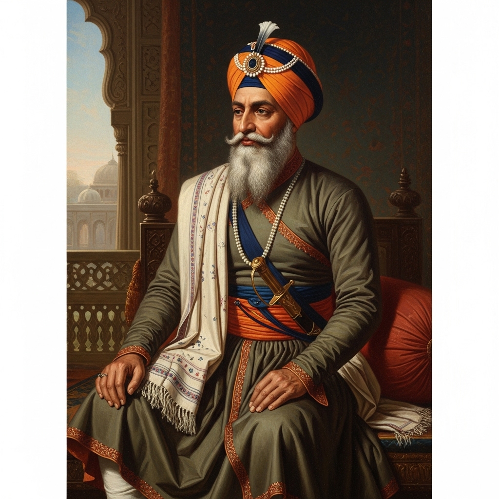 Diwan Mohkam Chand, Architect of Empire, Passes