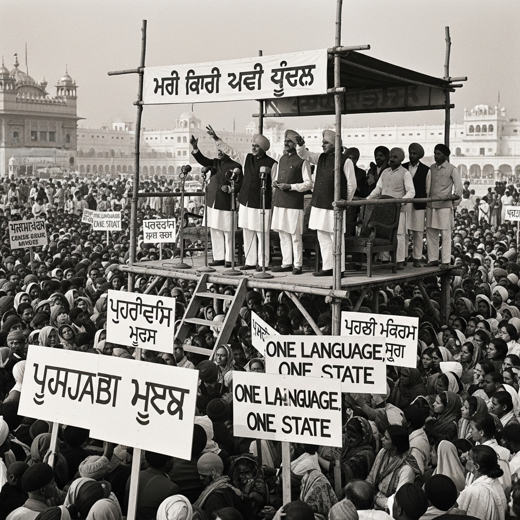 The Call for Punjabi Suba Echoes