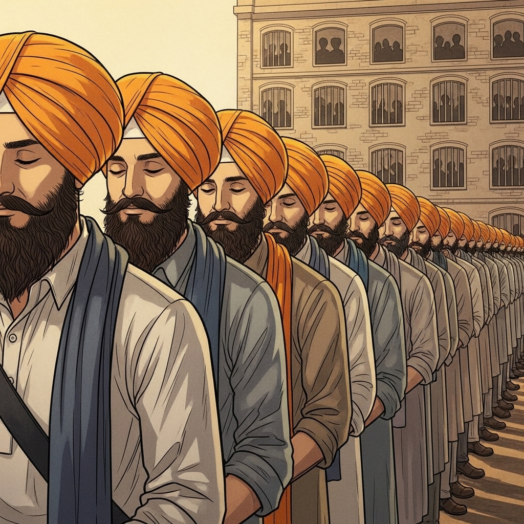 Jails Overflow as Protestors are Freed