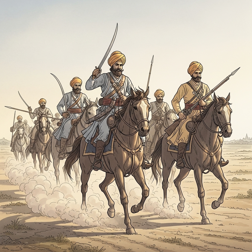 Sikh History - 1781