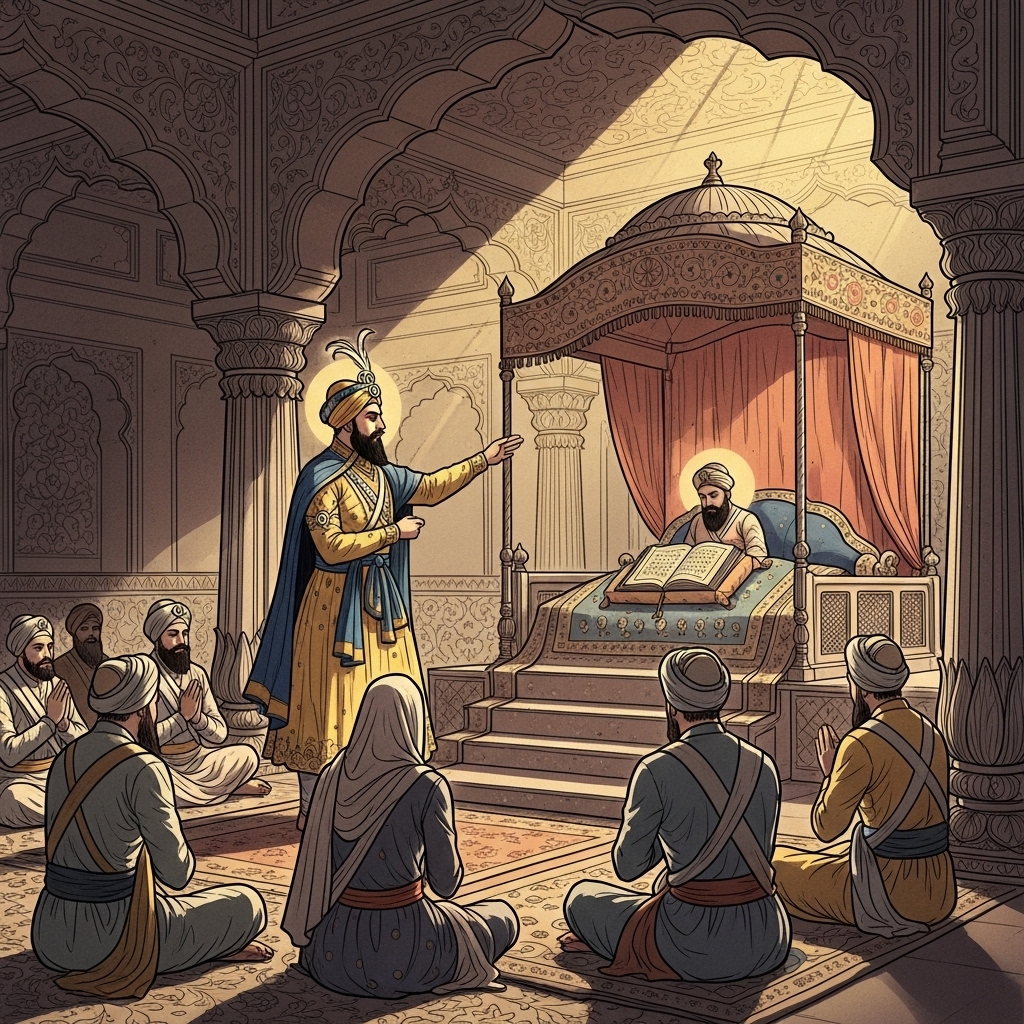 Sikh History - 1708