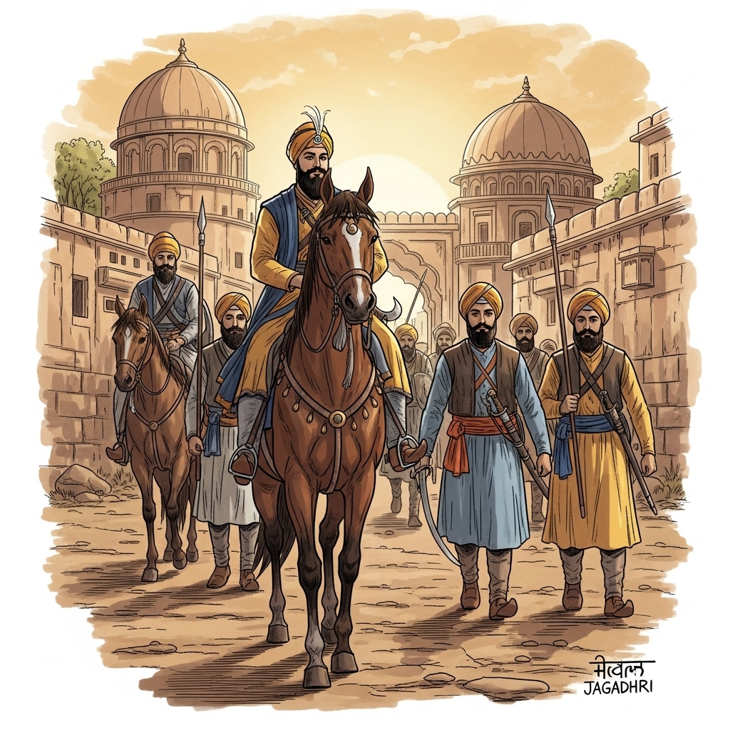 Sikh History - 1688