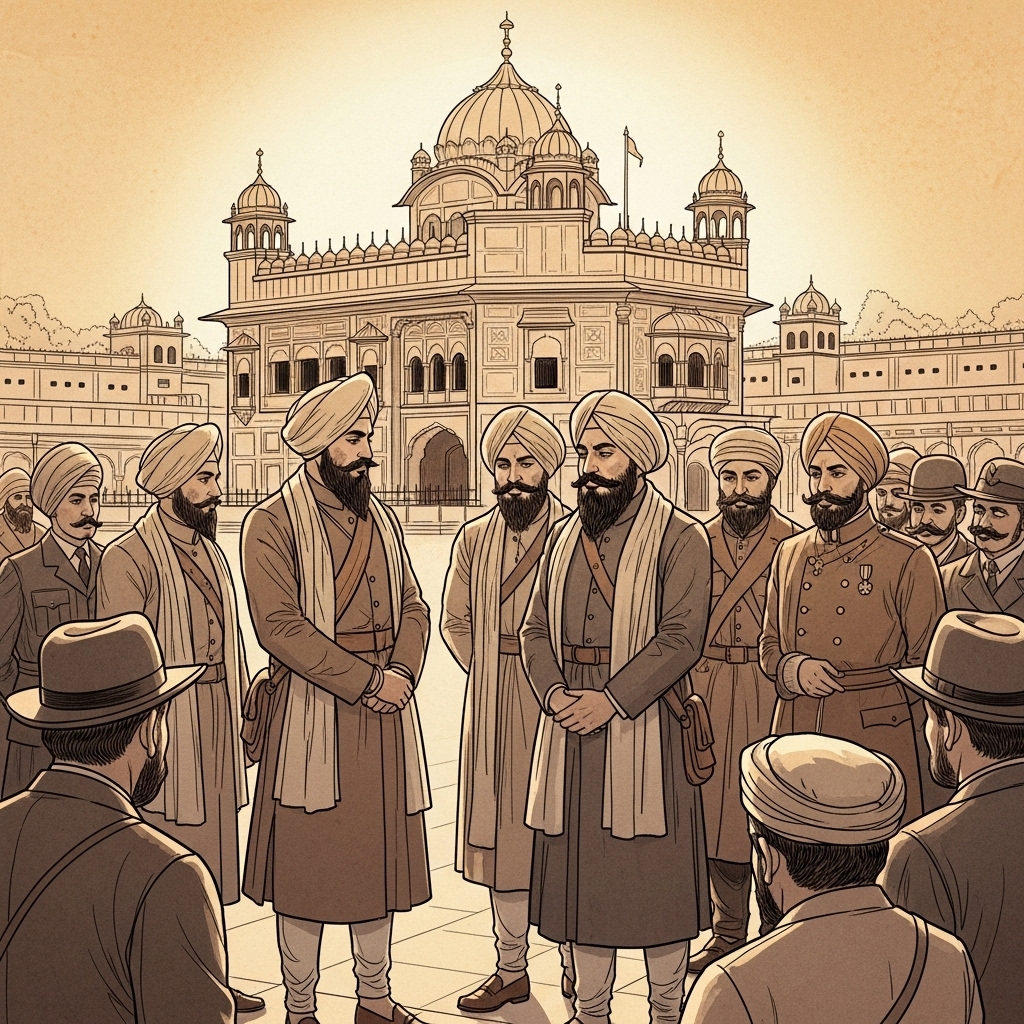 Sikh History - 1921