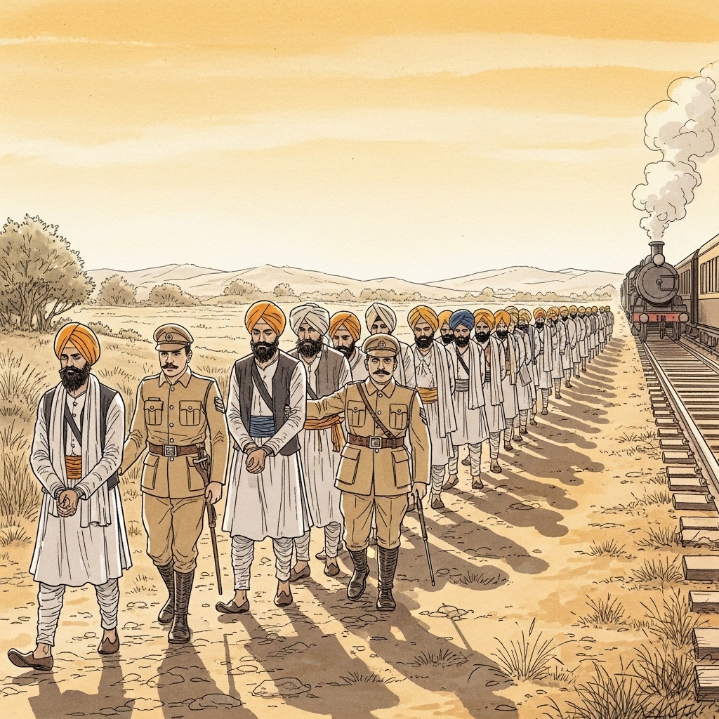 Sikh History - 1922