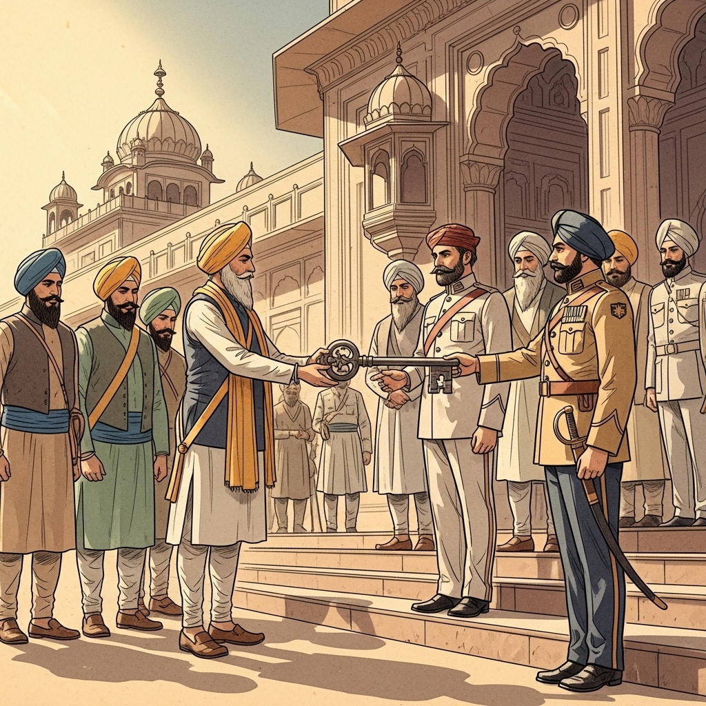 Sikh History - 1925