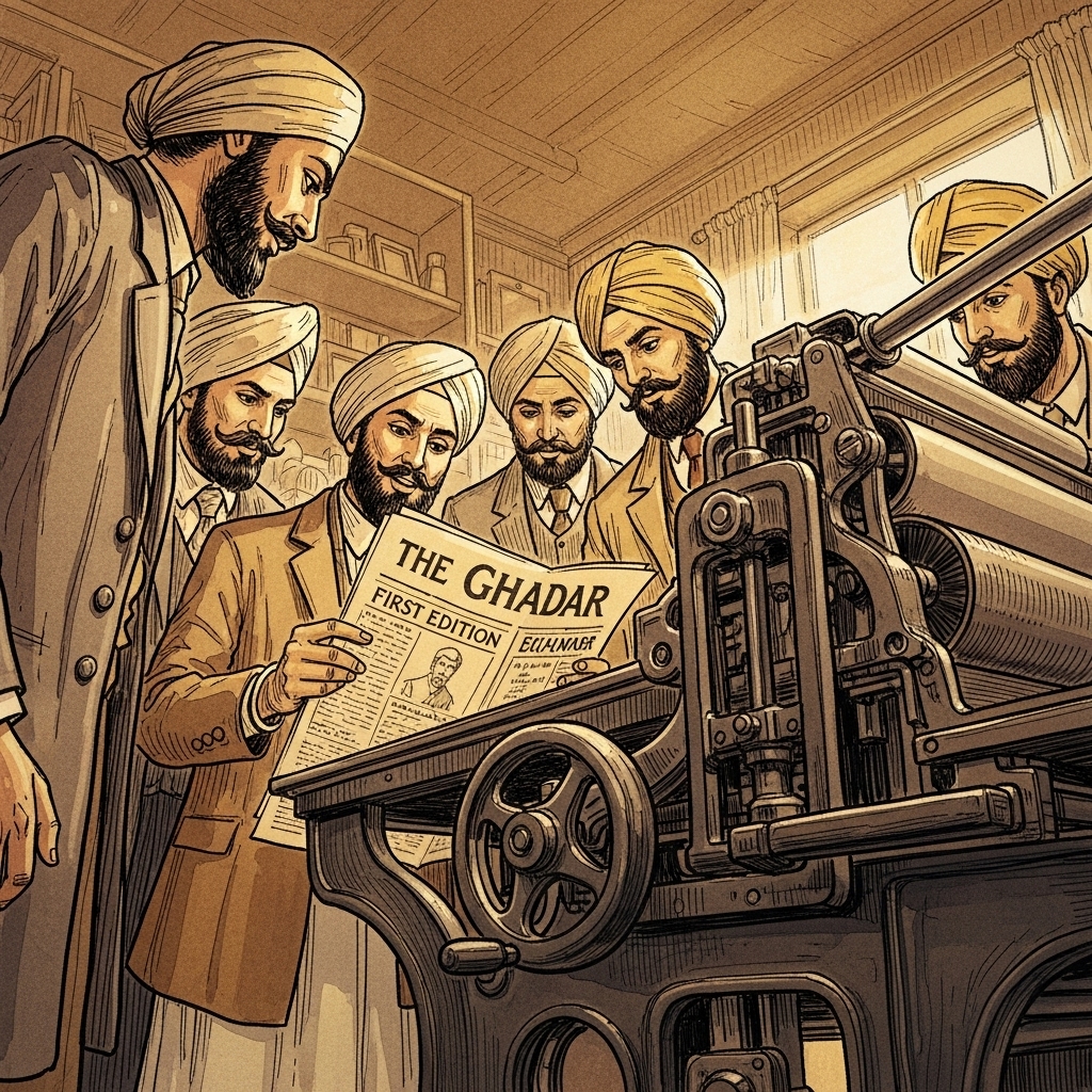 Sikh History - 1916